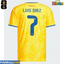 Kolumbien Luis Diaz #7 Heimtrikot WM 2026 Kurzarm